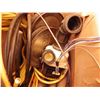 Image 1 : miscellaneous electrical wire , dishwasher pump , pulleys