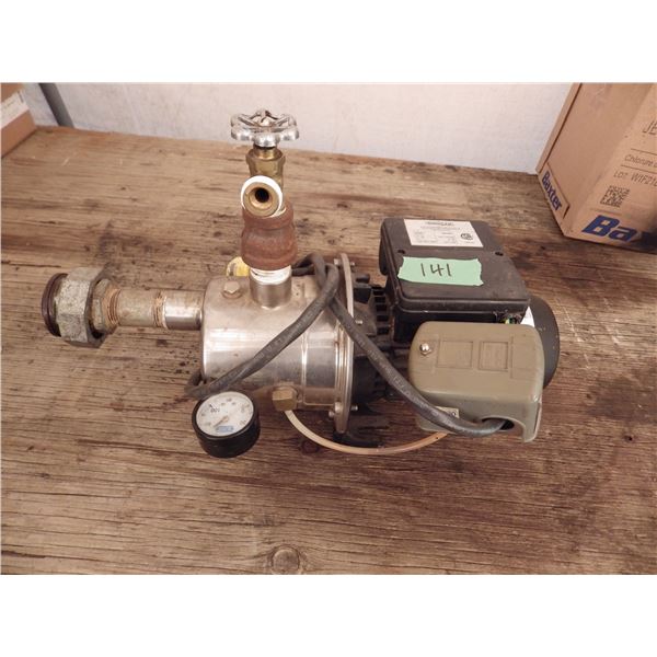 pressure pump three quarter horsepower