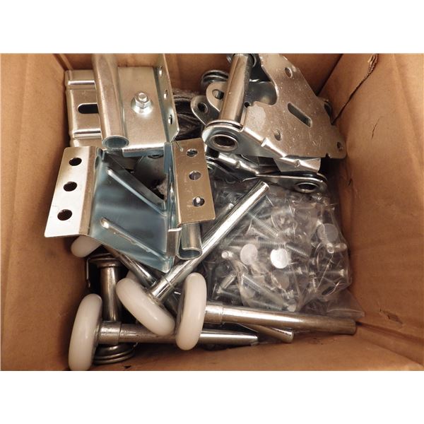 garage door hinges and rollers and parts and Garage door skirting