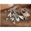 Image 2 : garage door hinges and rollers and parts  and Garage door skirting