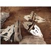 Image 3 : garage door hinges and rollers and parts  and Garage door skirting