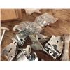 Image 4 : garage door hinges and rollers and parts  and Garage door skirting