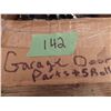 Image 5 : garage door hinges and rollers and parts  and Garage door skirting