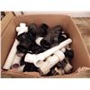 Image 1 : Box of ABS and PVC pipe fittings