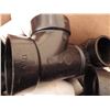 Image 2 : Box of ABS and PVC pipe fittings