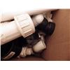 Image 3 : Box of ABS and PVC pipe fittings