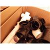 Image 4 : Box of ABS and PVC pipe fittings