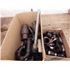 Image 1 : lot of miscellaneous ABS and other pipe fittings