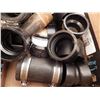 Image 5 : lot of miscellaneous ABS and other pipe fittings