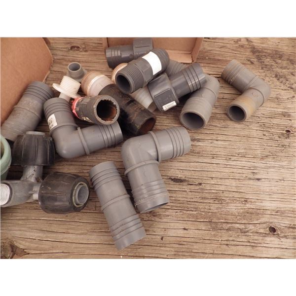 pressure switch and miscellaneous pipe fittings