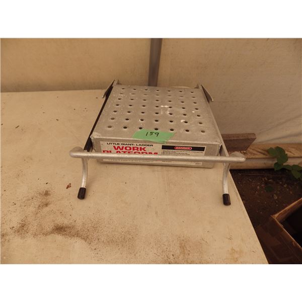 Little Giant Ladder work Platform