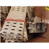 Image 2 : joist hangers, electrical boxes etc