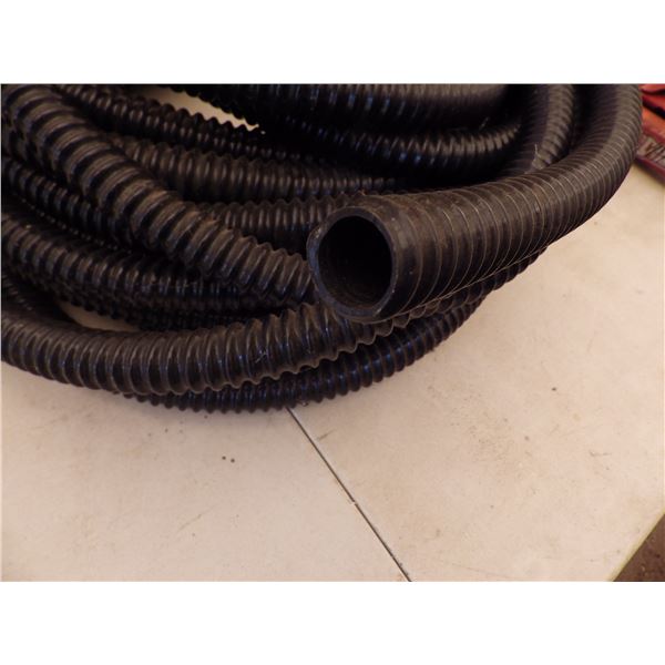 pond / sump pump tubing Approximately one inch in diameter