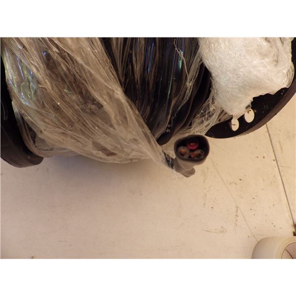 roll of 12/3 electrical wire --- consignor says it is full