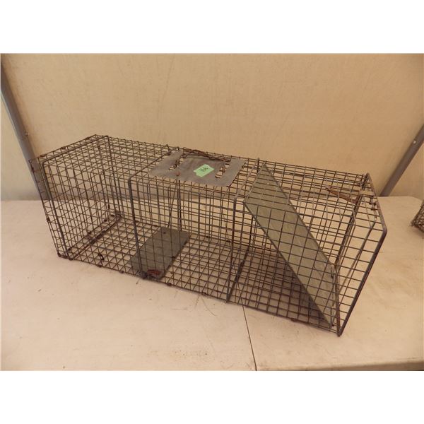 live animal trap 32 inches long