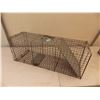 Image 1 : live animal trap 32 inches long