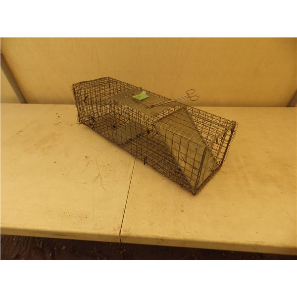 live animal trap 24 inches long