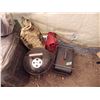 Image 1 : charcoal fired barbecues and briquets