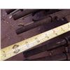 Image 5 : lot of garden torch stands