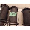 Image 6 : lot of garden torch stands