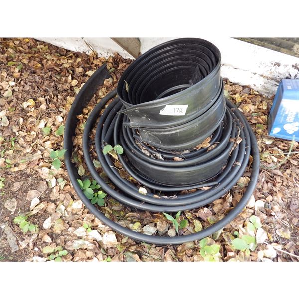 lawn and garden edging various rolls