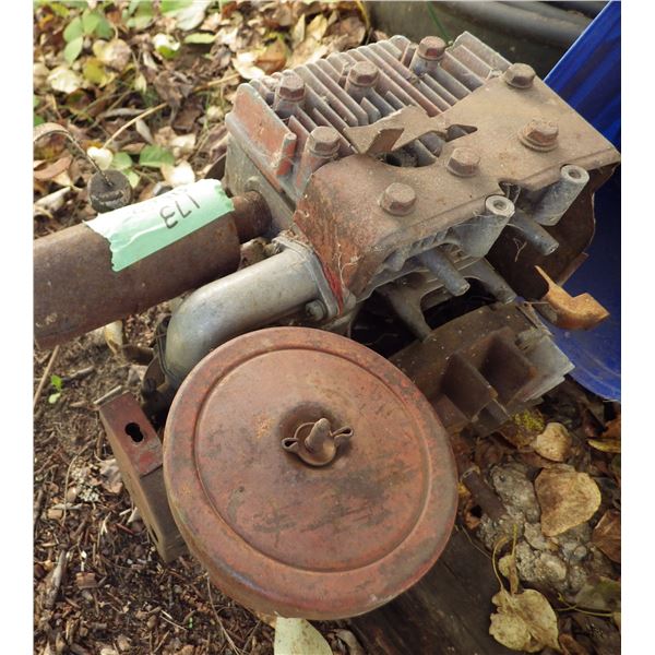 briggs and straton engine -- seized
