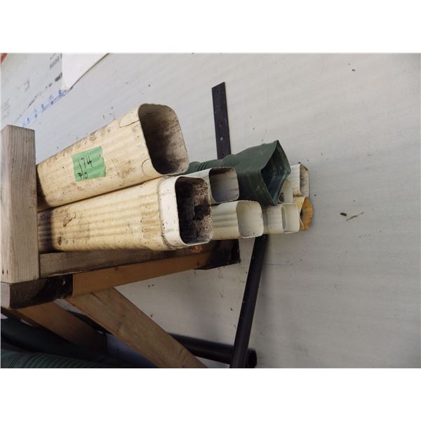 pvc downspouting