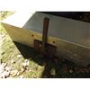 Image 2 : aluminum carrying box was used to go in receiver hitch for extra storage