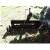 Image 1 : towable lawn aerator