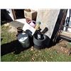 Image 1 : garden pots , watering cans etc