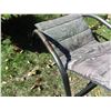 Image 4 : Oval glass  topped patio table and 4 chairs