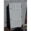 Image 1 : metal clad exterior door with frame