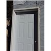 Image 3 : metal clad exterior door with frame