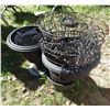 Image 2 : plant hangers and garden pots