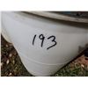 Image 2 : 45 gallon plastic drum