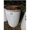 Image 1 : 45 gallon plastic drum