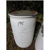 Image 1 : 45 gallon plastic drum