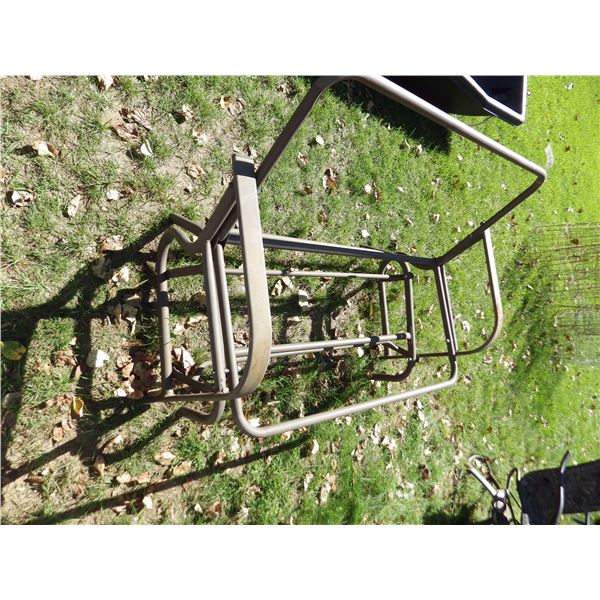 Two seater patio lawn garden glider no cushions