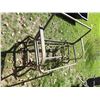 Image 1 : Two seater patio lawn garden glider no cushions