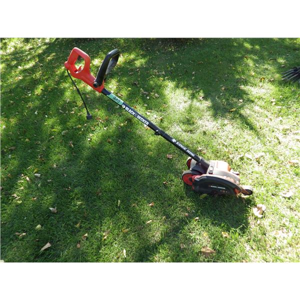 black and decker hedge hog Lawn edger