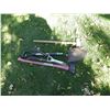 Image 1 : axe, Short handled spade, Sledgehammer and hedge trimmers