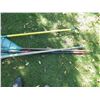 Image 3 : Rakes, long handled shovel , garden hoe