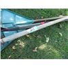 Image 4 : Rakes, long handled shovel , garden hoe
