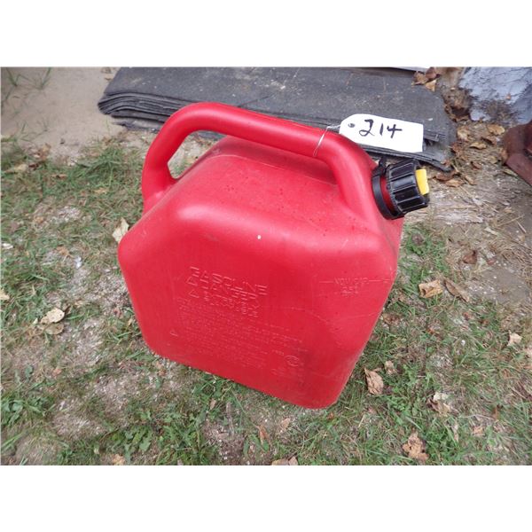 5 gallon gas can