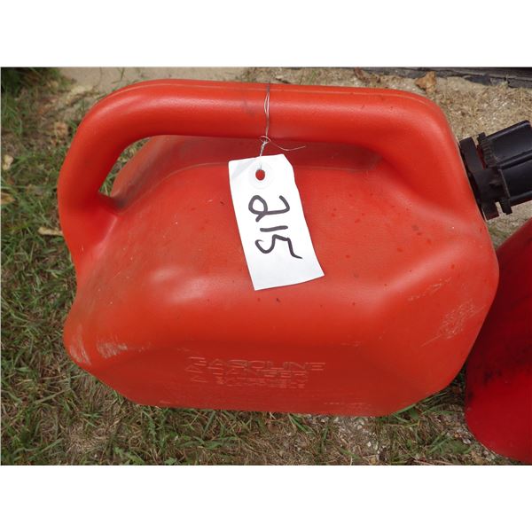5 gallon gas can