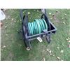Image 1 : garden hose reel with garden hose