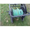Image 2 : garden hose reel with garden hose