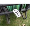Image 3 : garden hose reel with garden hose
