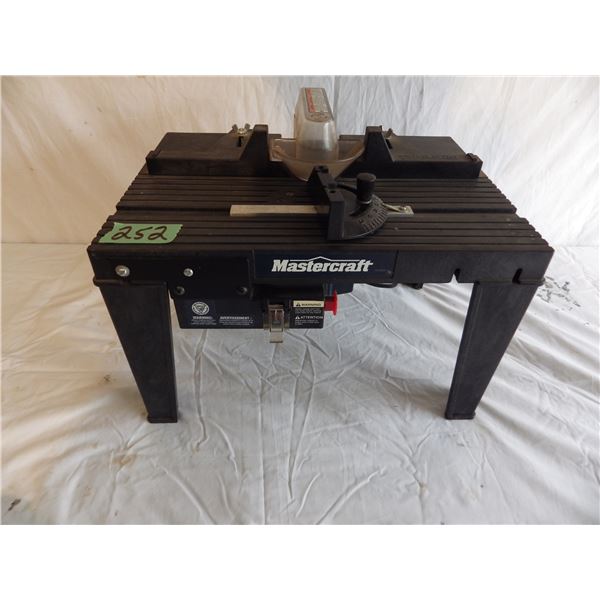 Mastercraft Router Table