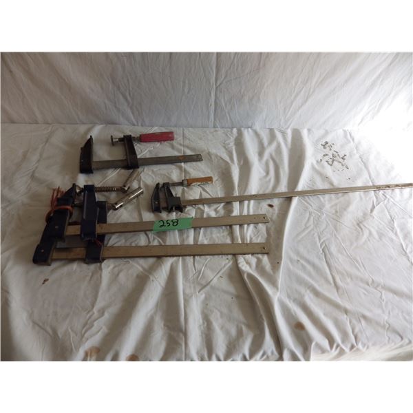 Bar clamps